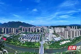 航拍｜城东新区：郴州市现代化新城市中心图片