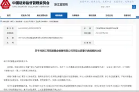 因违规宣传产品预期收益 同花顺基金销售遭监管出具警示函图片