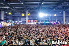 历届最大场馆、史上嘉宾最多……BilibiliWorld开幕，8大展区集聚各类热门IP图片