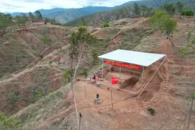 我国启动新一轮元谋猿人遗址考古发掘图片