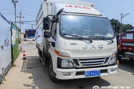 【小里帮忙】买江淮骏铃两个月维修不断，多次抛锚愁坏车主图片