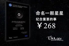 260元就能买小行星命名权？图片