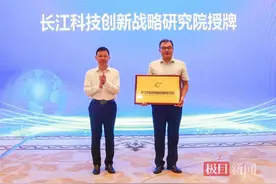 长江科技创新战略研究院在汉成立图片