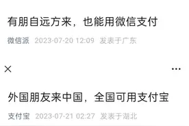微信支付宝大动作，境外卡告别“内地支付难”图片