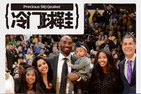 当年“乱穿鞋”时期的科比，竟然还穿过它们 ｜《冷门球鞋特别篇》图片