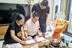 梅州首封清华大学录取通知书送达！恭喜东山中学王金锋同学图片