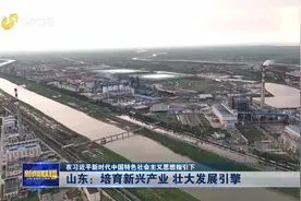 在习近平新时代中国特色社会主义思想指引下 | 山东：培育新兴产业 壮大发展引擎图片