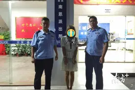 “失足妇女”竟是佬仔（男子）！“出摊”当晚就被逮个正着图片