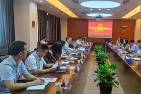 促高质量就业，湖南铁道职院校领导一行走访调研企业图片