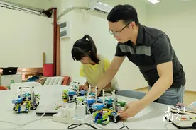 让“科技之花”灿烂绽放，探秘清远“创新好少年”的暑期图片