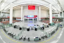 超5万人次，东莞虎门高铁站新站房临时启用迎“大考”图片