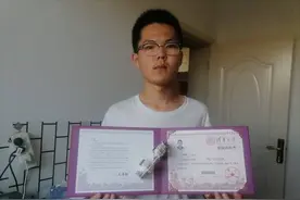 壹点公益丨老大又被录取，喜讯“接二连三”，甘肃三胞胎和山东爷爷的故事还在继续图片