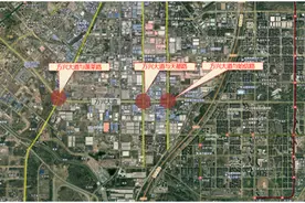 加强拥堵点治理！合肥方兴大道地面多个交口将提升改造图片