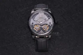 中国的双陀飞轮天花板：品鉴孔雀表“王者归来”图片