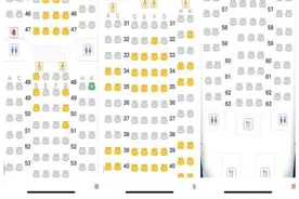 国际航班经济舱要付费选座？记者调查图片