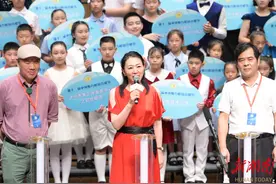 第十二届中国魅力校园合唱节开幕图片