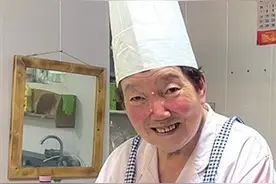 青岛79岁“国宝级”面点师陈秀英开办手语面食工坊，免费教技能还给开工资图片