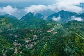 视觉新闻｜河南乡村振兴：林州太行深处一古村，爷孙接力守护一方热土图片