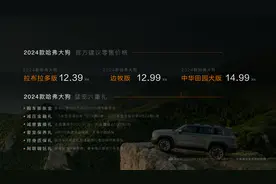 全新哈弗大狗上市 2.0T车型动力升至238马力图片