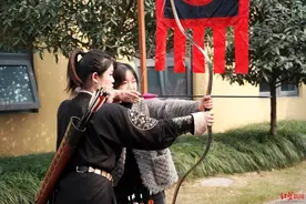 我的大运丨曾经小众的射箭，现身成都各大商圈，今年市锦标赛有600余人次参赛图片