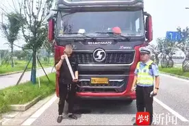 从凌晨4点到晚上6点，“急行军”连开14小时，司机极限疲劳驾驶被查处图片