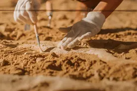 山西一国道改线工程发现1300多处文物发掘点，已发掘300余座战国墓图片