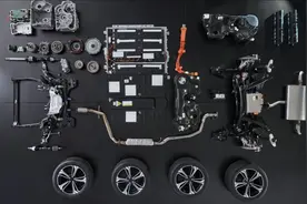 神盾电池“杠上”比亚迪刀片，为自证安全，吉利把银河 L7 整车拆了图片