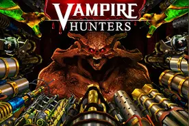 《吸血鬼猎人》steam抢先体验开启 第一人称肉鸽FPS图片