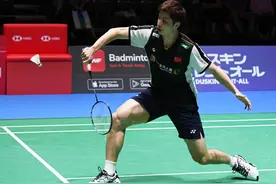 日本羽毛球公开赛：石宇奇闯入八强 陈雨菲爆冷出局图片
