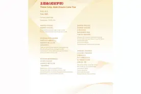 独家首发！成都大运会开幕式官方主题曲来了！图片