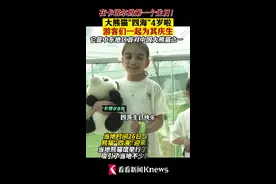 旅居卡塔尔大熊猫“四海”迎来4岁生日图片