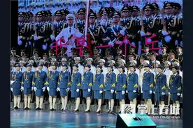 献礼“八一”！云南乐声合唱团唱响嘹亮军歌图片