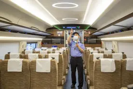 高铁动车的空调是怎么调温度的？图片