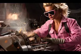 “芭比海默”横空出世！一张图剪出一部电影的未来已至图片