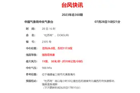 预警降级！台风“杜苏芮”已离开泉州！图片