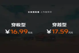 双段尾门带来更多便利性 长安览拓者·探索版上市图片