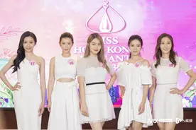 2023“香港小姐”到顺德：内地佳丽增多充盈港姐多元之美图片