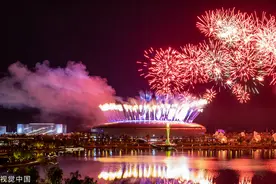浪漫绝美！成都大运会开幕式的6个难忘瞬间图片