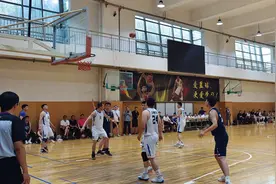 近700名运动员激战5天 河南省十四运省直组篮球赛落幕图片