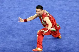 走进大运会｜大运会“精神小伙”一套南拳斩获首金图片