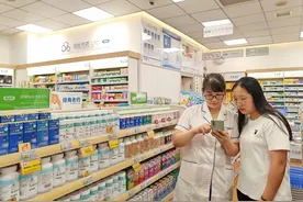 行业增速跌至个位数，万店时代药店龙头靠数智化“卷”效率图片
