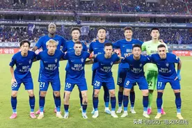 多亏马尔康回归！段刘愚破门 武汉三镇1-0胜青岛海牛图片