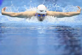 （游泳世锦赛）游泳——女子4x100米混合泳接力：中国队获得第四名图片