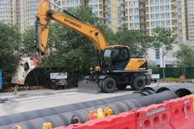 垡头街道这三个小区终于用上了市政水图片