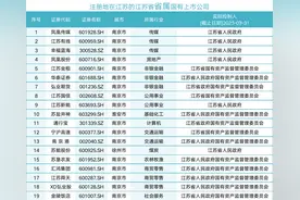 【深度】万亿江苏国资重组“消消乐”，下一步动作会在哪？图片