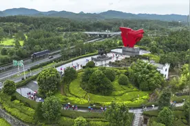 江西广昌：香港青少年参访团赴革命老区体验“红色之旅”图片