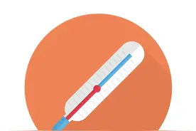 小孩抵抗力弱，出现发热怎么办？图片