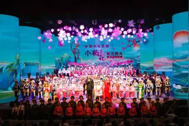 昨晚，“小梅花”们在金山盛放！图片