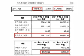 嘉立创IPO：目标估值远超可比公司，2023年业绩是否会下降？图片