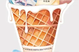 谁最爱买？哪个口味最受欢迎？一起看看冰淇淋里的大数据→图片